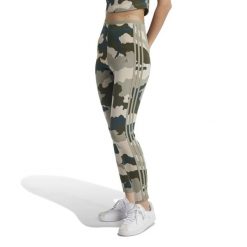 Legginsy fitness damskie ADIDAS. Czarne legginsy damskie Adidas, bez wzorów, z bawełny. W wyprzedaży za 99.99 zł.