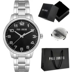 Zegarek Paul Lorens Zegarek męski GUARO-1C1 Z GRAWEREM. Zegarki męskie Paul Lorens, bez wzorów. Za 179.90 zł.