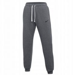 Spodnie damskie Nike Park 26 ciemnoszare IB1250 063 S. Szare spodnie dresowe damskie Nike, bez wzorów, sportowe. Za 168.99 zł.