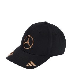 Czapka Mercedes - Amg Petronas Formula One Team George Russell Las Vegas. Czarne czapki damskie Adidas, bez wzorów, klasyczne. Za 239.00 zł.