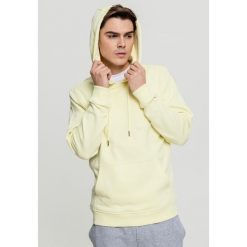 Bluza z kapturem Urban Classic Terry basic. Żółte bluzy sportowe męskie Urban Classics, m, bez wzorów, z kapturem. Za 191.00 zł.