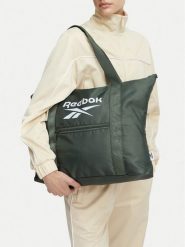 Reebok Torebka CWBEO-RBK-M-013-10 Zielony. Zielone shopperki damskie Reebok, bez wzorów, z materiału, bez dodatków. Za 79.99 zł.