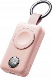 Powerbank Joyroom JR-WQW01 2000mAh Różowy. Czerwone powerbanki Joyroom. Za 29.25 zł.
