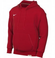 Bluza męska Nike Dri-FIT Standard Issue Pull Over Hoodie czerwona FD7734 657 L. Czerwone bluzy męskie l, bez wzorów, bez kaptura, dri-fit (nike). Za 251.98 zł.