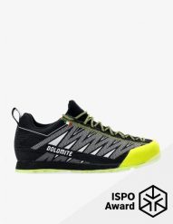 Buty podejściowe Dolomite Velocissima - pewter grey/green shoot. Szare obuwie sportowe damskie Dolomite, bez wzorów, bez zapięcia. Za 771.16 zł.