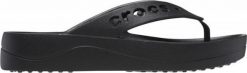 Crocs Klapki damskie Crocs Baya Platform czarne 208395 001 42-43. Czarne klapki damskie Crocs, bez wzorów, sportowe, bez obcasa, bez zapięcia. Za 165.53 zł.