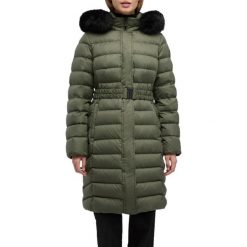 Kurtka GEOX W5626F T3152 W CATRIA Zielony. Zielone kurtki męskie Geox, bez wzorów, z syntetyku, bez kaptura. Za 1,294.28 zł.