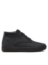 Timberland Trzewiki Seneca Bay Lthr Chukka TB0A5S5M0151 Czarny. Czarne botki męskie Timberland, bez wzorów, z nubiku, bez obcasa, bez zapięcia. Za 489.99 zł.