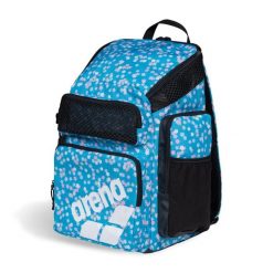 Plecak sportowy Arena One Go 45L Flowers. Czarne plecaki męskie ARENA, bez wzorów, z materiału, eleganckie. Za 297.00 zł.