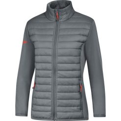 Kurtka Jako hybride Premium. Szare kurtki sportowe damskie Jako, na zimę, s, bez wzorów, z elastanu, z kapturem. Za 384.95 zł.