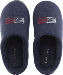 NOWE KLAPKI KAPCIE TOMMY HILFIGER 41/42 UNISEX PREZENT TH THJ. Klapki męskie Tommy Hilfiger, bez wzorów, bez zapięcia. Za 106.99 zł.