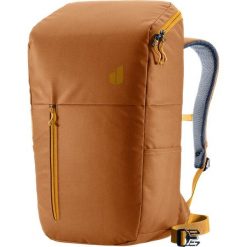 Plecak miejski deuter Stockholm LTD. Brązowe plecaki męskie Deuter, bez wzorów, z materiału. Za 529.99 zł.