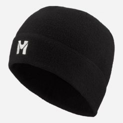 Czapka Millet Ubic Fleece Beanie - black. Czarne czapki damskie Millet, na lato, bez wzorów, z materiału, klasyczne. Za 97.75 zł.