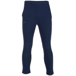 Spodnie sportowe męskie Joma Montana Pants. Niebieskie spodnie sportowe męskie Joma, m, bez wzorów, z dresówki, do piłki nożnej. Za 139.99 zł.