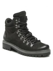 Lasocki Trapery WB-ASPIN-05 Czarny. Czarne trapery damskie Lasocki, z nubiku, bez zapięcia. Za 269.99 zł.