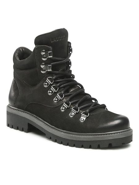 Lasocki Trapery WB-ASPIN-05 Czarny. Czarne trapery damskie Lasocki, z nubiku, bez zapięcia. Za 269.99 zł.