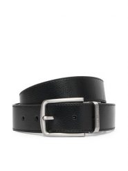 Emporio Armani Pasek EM007172 AF29130 MC593 Czarny. Czarne paski męskie Emporio Armani, ze skóry. Za 569.99 zł.