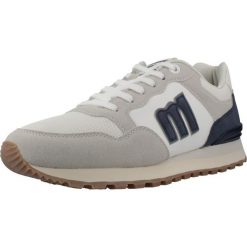 Buty MTNG 84711 Beżowy. Białe buty zimowe męskie mtng, bez wzorów, z syntetyku, bez obcasa, bez zapięcia. Za 194.99 zł.