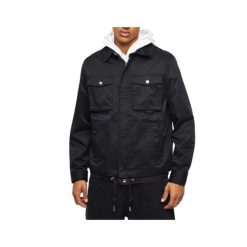 Kurtka turystyczna męska Diesel J-Bego Ciacca. Czarne kurtki męskie Diesel, m, bez wzorów, z bawełny, sportowe, bez kaptura. Za 491.70 zł.