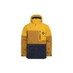 Kurtka Horsefeathers Ranger (żółto-bursztynowo-złota). Czarne kurtki męskie Horsefeathers, bez wzorów, sportowe, bez kaptura. Za 890.99 zł.