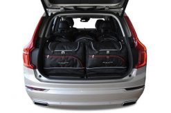 Torby Do Bagażnika Volvo Xc90 2014+ 5Szt Kjust. Czarne torby podróżne damskie KJUST, bez wzorów, z kauczuku. Za 1,660.00 zł.