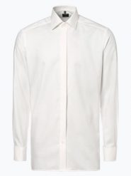 OLYMP Luxor modern Fit Koszula z wywijanymi mankietami Mężczyźni Modern Fit Bawełna beżowy, 44. Brązowe koszule męskie OLYMP Luxor modern Fit, m, bez wzorów, z bawełny, bez kołnierzyka, bez ramiączek. Za 399.95 zł.