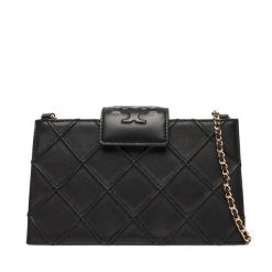 Torebka Tory Burch. Czarne torebki do ręki damskie Tory Burch, bez wzorów, bez dodatków. Za 2,029.00 zł.