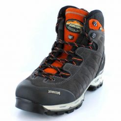 Męskie buty trekkingowe Meindl Air Revolution Ultra. Szare buty zimowe męskie MEINDL, bez wzorów, bez obcasa, bez zapięcia. Za 1,278.80 zł.