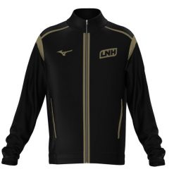 Kurtka z dresu Mizuno StarLigue LNH. Brązowe kurtki sportowe damskie Mizuno, s, bez wzorów, z dresówki, bez ramiączek, bez kaptura, na fitness i siłownię. Za 325.50 zł.
