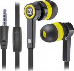 Słuchawki Defender Defender Pulse 420 czarno-żółty. Czarne słuchawki nauszne Defender. Za 37.99 zł.
