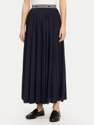 Weekend Max Mara Spódnica plisowana Bleu 2515771031 Granatowy Regular Fit. Niebieskie spódnice damskie Weekend Max Mara, m, bez wzorów, z syntetyku, plisowane. Za 579.99 zł.