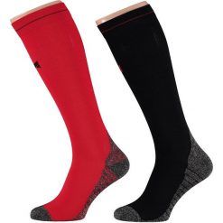 Skarpety kompresyjne do biegania Xtreme, 2 par, Multi Czerwony. Czerwone skarpetki damskie XTREME SOCKSWEAR, bez wzorów. Za 142.99 zł.