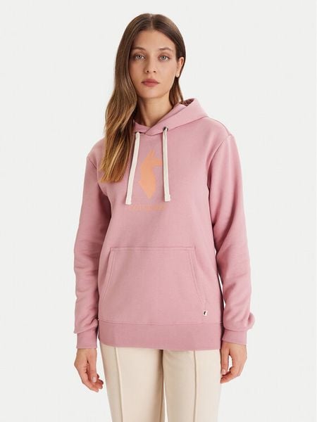 Cotopaxi Bluza Llama Pullover Hoodie F24474W1302 Różowy Regular Fit. Czerwone bluzy damskie Cotopaxi, m, bez wzorów, z syntetyku, bez ramiączek, bez kaptura. Za 499.99 zł.