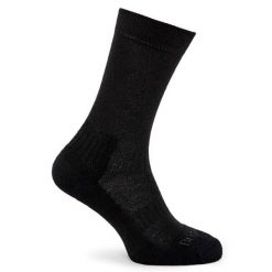Skarpety trekkingowe Bridgedale Hike Lt Merino P Boot - black. Czarne skarpety męskie Bridgedale, bez wzorów. Za 87.99 zł.