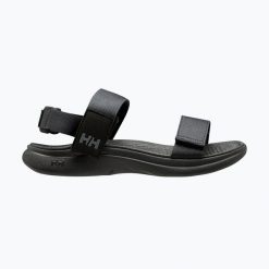 Sandały damskie Helly Hansen Belmond. Czarne sandały damskie Helly Hansen, bez wzorów, bez obcasa, bez zapięcia. Za 269.99 zł.