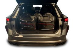 Torby Do Bagażnika Omoda 9 Phev 2025+ 5Szt Kjust. Czarne torby podróżne damskie KJUST, bez wzorów, z kauczuku. Za 1,502.00 zł.