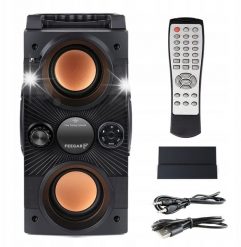 Głośnik Feegar Głośnik przenośny Feegar DANCE czarny 30 W. Czarne głośniki przenośne Feegar. Za 503.80 zł.