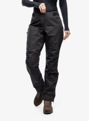Spodnie damskie Helly Hansen Odin 9 Worlds Infinity Shell Pant - black rozmiar: s. Czarne spodnie dresowe damskie Helly Hansen, bez wzorów, sportowe. Za 1,790.79 zł.