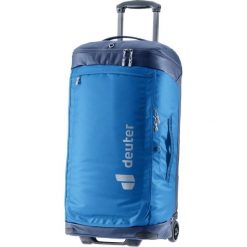 Torba podróżna Deuter Duffel Pro Movo 60 - neptune/nightblue. Niebieskie torby podróżne damskie Deuter, bez wzorów, z materiału. Za 967.99 zł.