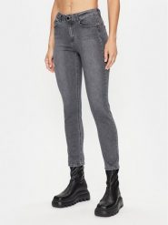 Liu Jo Jeansy UF3035 D4614 Szary Slim Fit. Szare jeansy damskie Liu Jo, bez wzorów, z bawełny. Za 1,109.00 zł.
