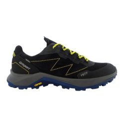 Buty trekkingowe męskie Grisport Vibram niskie. Czarne trekkingi męskie Grisport, bez zapięcia. Za 315.70 zł.