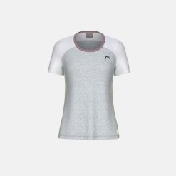 PLAY TECH Damski Top. Szare topy damskie Head, bez wzorów, sportowe, bez kołnierzyka, bez ramiączek. Za 280.00 zł.