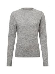 Msch Copenhagen Sweter Kobiety szary, M/L. Szare swetry nierozpinane damskie MSCH Copenhagen, l, bez wzorów, z dzianiny, eleganckie, bez kołnierzyka, bez ramiączek. Za 349.95 zł.
