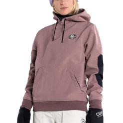 Kurtka narciarska Colourwear U EST 2010 Hood. Brązowe kurtki sportowe damskie Colourwear, na zimę, bez wzorów, bez ramiączek, bez kaptura, narciarskie. Za 669.00 zł.