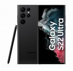 Smartfon Samsung Smartfony GALAXY S22 ULTRA Czarny 128 GB 8 GB RAM Octa Core 6,8" Exynos. Czarne smartfony SAMSUNG. Za 7,637.00 zł.