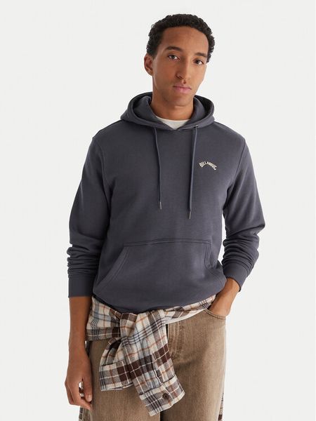 Billabong Bluza EBYFT00147 Granatowy Regular Fit. Niebieskie bluzy męskie Billabong, m, bez wzorów, z bawełny, bez ramiączek, bez kaptura. Za 199.99 zł.