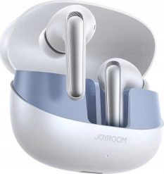 Słuchawki Joyroom Słuchawki Joyroom Funpods JR-FN2 douszne TWS z Bluetooth 5.4, funkcją ANC i ochroną IP54 - białe. Białe słuchawki bezprzewodowe Joyroom. Za 88.81 zł.