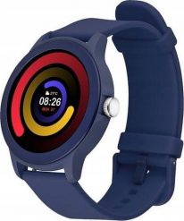 Smartwatch Tracer SMK3 Granatowy (TRAFON47413). Niebieskie zegarki smartwatch Tracer, bez wzorów. Za 172.53 zł.
