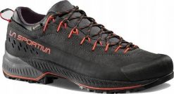 Buty trekkingowe męskie Buty tx4 evo gtx-carbon-cherry tomato-42. Czerwone trekkingi męskie NoName, bez zapięcia. Za 898.99 zł.