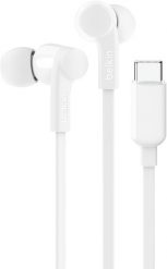 Belkin Rockstar InEar Headphones cable, USB-C, weiß G3H0002hqWHV2. Słuchawki douszne Belkin. Za 64.30 zł.